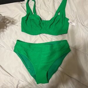 Victoria's Secret Emerald Swimwear